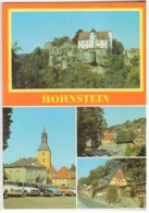 Hohnstein - With Old Cars Trabant And Volkswagen Golf ... - Hohnstein (Saechs. Schweiz)