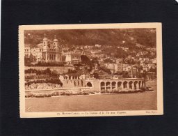 46990  Monaco,   Monte-Carlo,  Le  Casino Et Le  Tir Aux Pigeons,  NV - Casinò