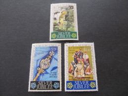 St. Christopher Nevis Anguilla - Mnh**  Sc 332/334, Mi 325/327, Yv 352/354 - St.Christopher-Nevis & Anguilla (...-1980)