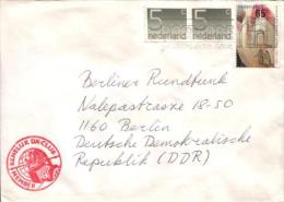 Niederlande / Netherland - Umschlag Echt Gelaufen / Cover Used (x466) - Lettres & Documents