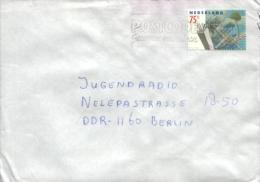 Niederlande / Netherland - Umschlag Echt Gelaufen / Cover Used (x467) - Lettres & Documents