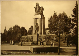 TO1C !!! TORINO MONUMENTO AL CARABINIERE 1956 !!! - Autres Monuments, édifices