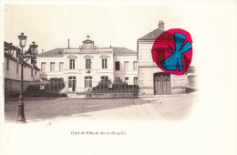 Hôtel De Ville De MAULE - Superbe Carte - Aubergenville