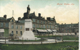 AYRSHIRE - AYR - BURNS' STATUE Ayr40 - Ayrshire