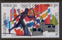 NORWAY 1993 Winter Olympics SG 1150/1 UNHM AC07 - Neufs