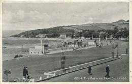 AYRSHIRE - LARGS - THE BATHING STATION  Ayr36 - Ayrshire