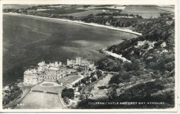 AYRSHIRE - CULZEAN CASTLE AND CROY BAY RP Ayr12 - Ayrshire