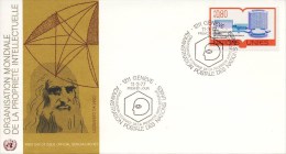 VN - FDC Blanco / Open Klep - 1977 - FDC