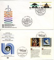 VN - 2 FDC's Blanco / Open Klep - 1993 - FDC