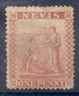 140012084  NEVIS  YVERT  Nº  1  */MH - St.Christopher-Nevis & Anguilla (...-1980)