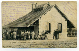 CAMP DE VALDAHON - Les Cuisines - Animée Avec Personnages - 22 Mai 1915 - Autres & Non Classés