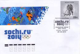 Lote 1949-51, 2013, Rusia, Russia, FDC, Winter Olympics 2014 - Sochi, Russia, 3 FDC - FDC