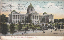 1909 THE NEW STATE CAPITOL HARRISBURG - Harrisburg