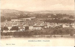 BONNIERES-sur-SEINE (78) : Vue Générale. CPA Précurseurs. - Bonnieres Sur Seine