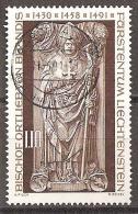FL 1976 // 666 O Bischof Ortlieb Von Brandis - Oblitérés
