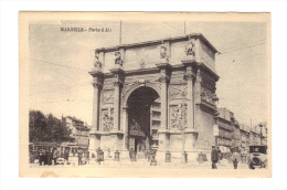 Marseille: Porte D´ Aix (14-1340) - Quartiers Nord, Le Merlan, Saint Antoine