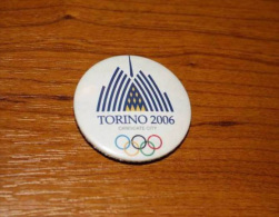 Badge Des Jeux Olympiques " TORINO 2006 Candidate City " Italy - Turin 2006 Italie Giochi Olimpici Invernali - Bekleidung, Souvenirs Und Sonstige