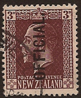 NZ 1930 3d KGV Official P14 U SG O99b RZ133 - Dienstmarken