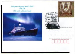 Firs Nuclear Icebreaker "Lenin" - 50 Years. Turda 2009. - Navires & Brise-glace