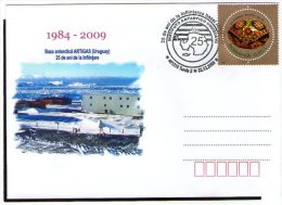"Artigas" Antarctic Station (Uruguay) - 25 Years. Turda 2009. - Bases Antarctiques