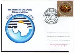 "Artigas" Antarctic Station (Uruguay) - 25 Years. Turda 2009. - Basi Scientifiche