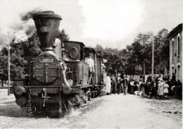 SABRES : La Gare Vers 1900 - Sabres