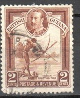 Guiana British 1934 Mi. 157  Used Gestempelt - Guyana Britannica (...-1966)