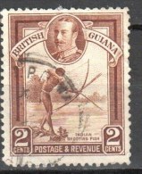 Guiana British 1934 Mi. 157  Used Gestempelt - Britisch-Guayana (...-1966)