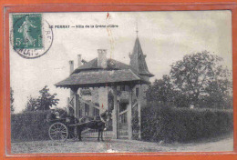 Carte Postale 78. Le Perray Villa De La Grenouillère  Trés Beau Plan - Le Perray En Yvelines