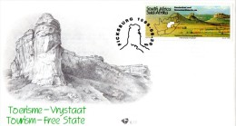 South Africa - 1995 Tourism Free State FDC # SG 869 , Mi 963 - FDC