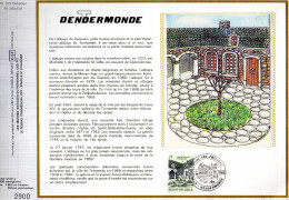 Feuillet Tirage Limité CEF 329 205 2055 Abbaye De Zwijveke Dendermonde Termonde - 1981-1990