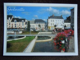 Goderville , Cité Fleurie , La Place Centrale Rénovée - Goderville