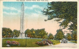 NEW YORK CITY    CENTRAL PARK    OBELISK - Central Park