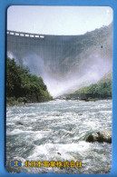 Japan Japon Télécarte Telefonkarte Phonecard -  Damm Staudamm - Mountains