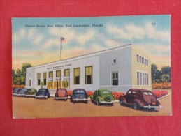 - Florida > Fort Lauderdale   Post Office 1947 Cancel   Ref 1272 - Fort Lauderdale