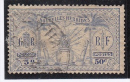 Nouvelles Hebrides New Hybrid N° 86 - Used Stamps
