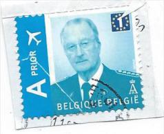 Belgique Sur Fraguement - Used Stamps