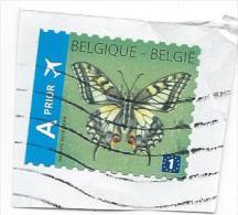 Belgique Sur Fraguement - Usados