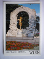 Autriche ( Vienna Johann Strauss Monument - Vienne Monument A Johann Strauss - Wien Mitte