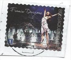 Belgique Sur Fraguement - Used Stamps