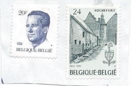 Belgique Sur Fraguement - Used Stamps