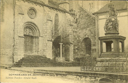 CP De DONNEMARIE-en -MONTOIS " Place De L 'église " . - Donnemarie Dontilly