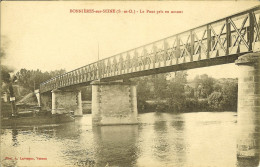 CP De Bonnières-sur-Seine " Le Pont Pris En Amont " . - Bonnieres Sur Seine