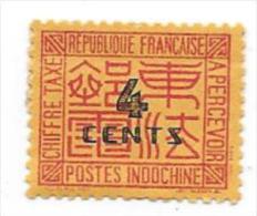 Indochine - Timbres-taxe