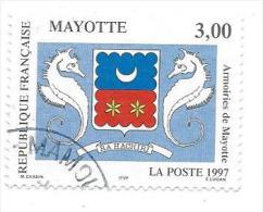 Mayotte - Oblitérés