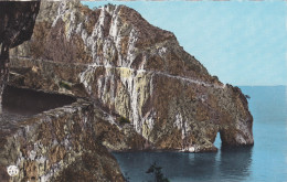 Algérie,AFRIQUE DU NORD,BOUGIE,Béjaia EN 1961,cap Carbon,,falaise,grotte, - Bejaia (Bougie)