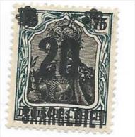 Sarre - Unused Stamps