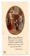 Image Religieuse, Profession De Foi Catholique , Eglise St-Génitour Du Blanc Le 31 Mai 1953 - Devotion Images