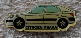Pin's Citroën Citroen Xsara - Citroën