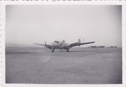 MAROC,AFRIQUE,AGADIR,sus Ouest Marocain,1950,avion,piste D´atterrissage,aéroclub,pilote,rare - Places